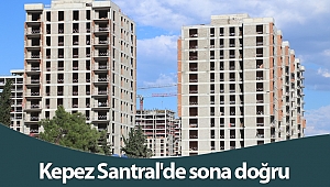 Kepez Santral'de sona doğru