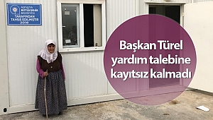 Kiraz nine konteyner evine kavuştu