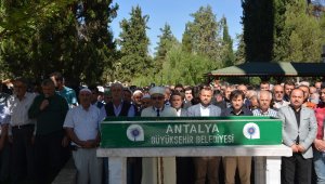 Korkuteli Belediye Başkanı İrban'ın acı günü
