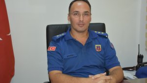 Kumluca ilçe Jandarma Komutanlığı'na yeni atama