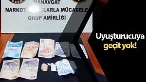 Manavgat'ta uyuşturucu operasyonu!