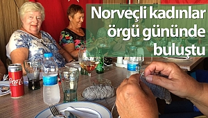 Norveçli kadınlar örgü gününde buluştu
