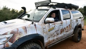 Off Road tutkunları Kepez'de buluşuyor