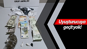 Otomobile uyuşturucu operasyonu!