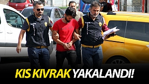Para dolu çantayı çalan şahıs polisin sıkı takibiyle yakalandı!