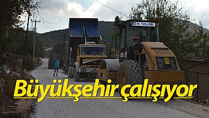 Sahil Belenli yolu güvenli hale geldi