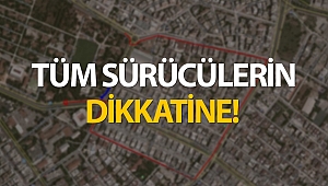 Sokullu Caddesi 2 gün trafiğe kapalı
