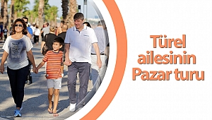 Türel ailesinin Pazar turu