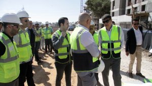 Türel'den Kepez Santral Kestel Dönüşüm Projesi bilgilendirmeleri