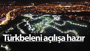 Türkbeleni açılışa hazır