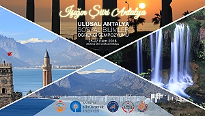 Türkiye’nin gençleri Antalya’da buluştu