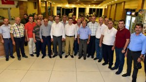 Tütüncü muhtarlarla buluştu