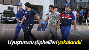 Uyuşturucu şüphelileri yakalandı!
