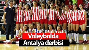 Voleybolda Antalya derbisi