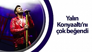 Yalın ile keyifli sohbet 