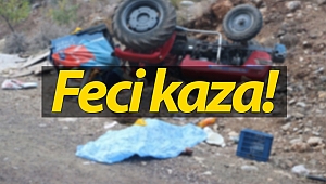 Yayla dönüşü feci kaza:1 ölü, 2 yaralı!