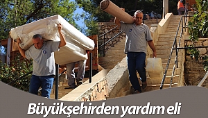 Zor durumdaki aileye Eşya yardımı yapıldı