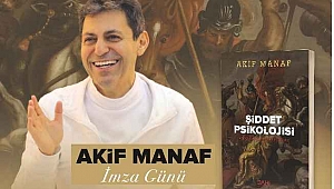 57 Eşsiz Eserin Yazarı Akif Manaf'ın İmza Günü 