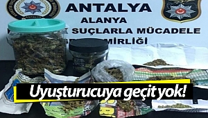 Alanya'da uyuşturucu operasyonu!