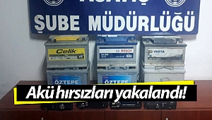 Antalya'da araçlardan akü ve teyp hırsızlığı!