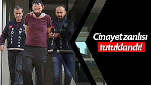 Antalya'da cinayet zanlısı tutuklandı!
