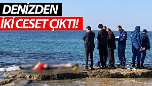 Antalya'da denizde erkek ve kadın cesedi bulundu!