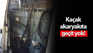 Antalya'da kaçak akaryakıt operasyonu!
