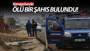 Antalya-Isparta karayolu üzerinde ölü bir şahıs bulundu!