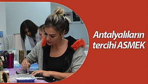 Antalyalıların tercihi ASMEK