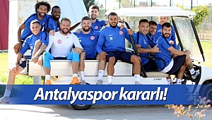 Antalyaspor, Akhisar maçını kazanmak istiyor