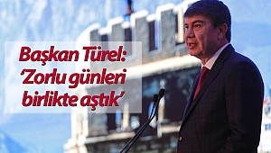 Başkan Türel: “Hedefimiz sezonu 12 aya yaymak, 20 milyon turist ağırlamak olmalı”