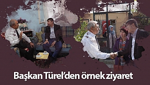Başkan Türel: ‘Kartınızı şerefle taşıyın’