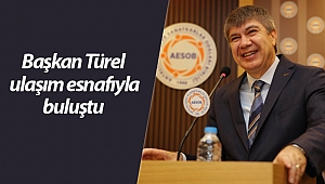 Başkan Türel ulaşım esnafıyla buluştu