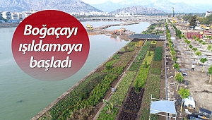 Boğaçayı çevresiyle yaşam alanı oluyor