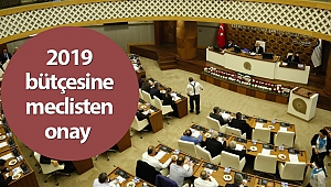 Büyükşehir Belediyesi'nin 2019 yılı bütçesi belirlendi