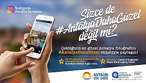 Büyükşehir’den ödüllü Instagram yarışması
