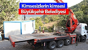 Büyükşehir'den yardım eli