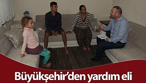 Büyükşehir imkanlarını seferber etti