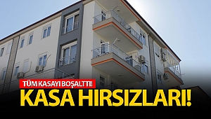 Çelik kasadan 150 bin lirayı boşalttılar! (Videolu)
