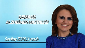 DEMANS ALZHEİMER HASTALIĞI