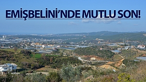 Emişbelini artık su sorunu yaşamayacak