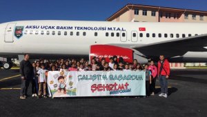 Kepez'de "Çalıştım Başardım Şehrimi Geziyorum" projesi