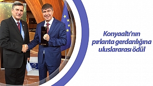 Konyaaltı Sahil Antalya Yaşam Parkı’na Avrupa’dan uluslararası ödül