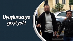 Manavgat'ta 2 kilo 112 gram esrar ele geçirdi!