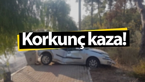 Manavgat'ta trafik kazası!