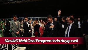 Mevlid’i Nebi Özel Programı’nda duygu seli