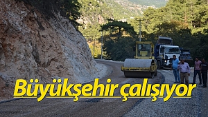 Muhtarlardan Başkan Türel'e teşekkür