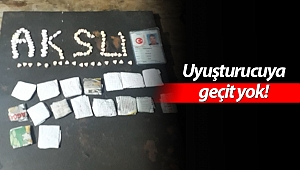 Polisin şüphesi zehir tacirini ele verdi!