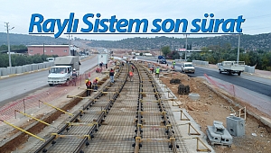 Raylı Sistem son sürat