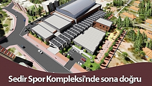 Sedir Spor Kompleksi'nde sona doğru